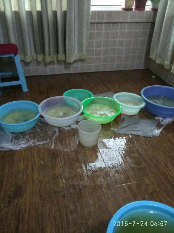 桂东如何判断家里漏水